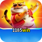 Imagem promocional da 1185win mostrando a plataforma e suas vantagens